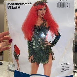 Poison ivy costume never worn